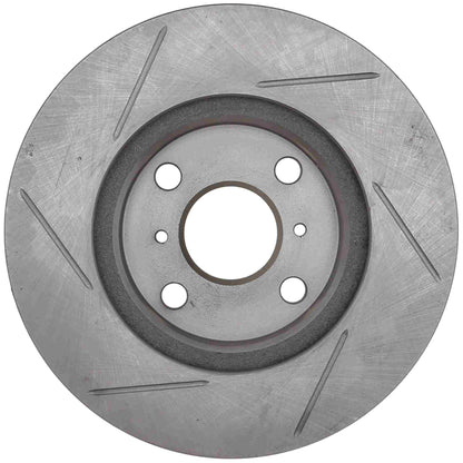 StopTech Sport Slotted (CRYO) 99-05 Toyota MR2 Spyder Front Left Slotted Rotor 126.44119CSL
