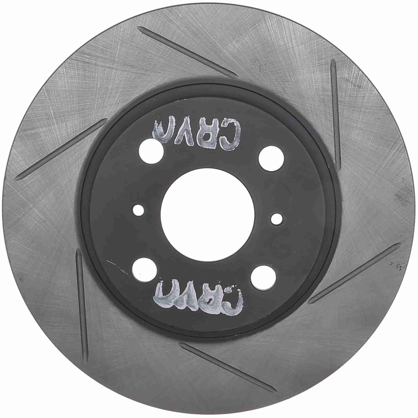 StopTech Sport Slotted (CRYO) 99-05 Toyota MR2 Spyder Front Left Slotted Rotor 126.44119CSL