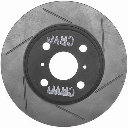 StopTech Sport Slotted (CRYO) 99-05 Toyota MR2 Spyder Front Left Slotted Rotor 126.44119CSL
