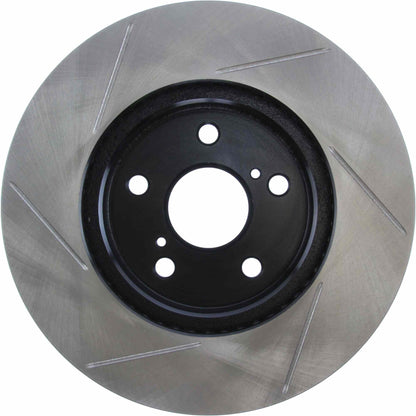 StopTech Power Slot 06-07 Lexus IS250/350 / 08 IS250 CRYO Slotted Front Left Rotor 126.44125CSL