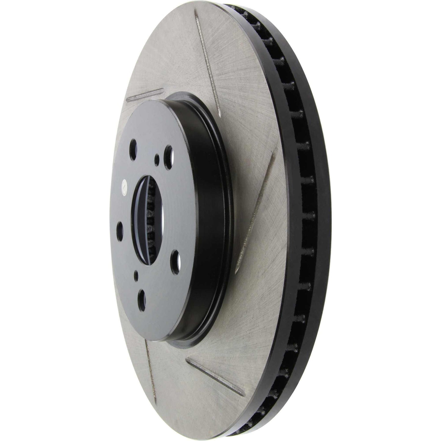StopTech Power Slot 06-07 Lexus IS250/350 / 08 IS250 CRYO Slotted Front Left Rotor 126.44125CSL