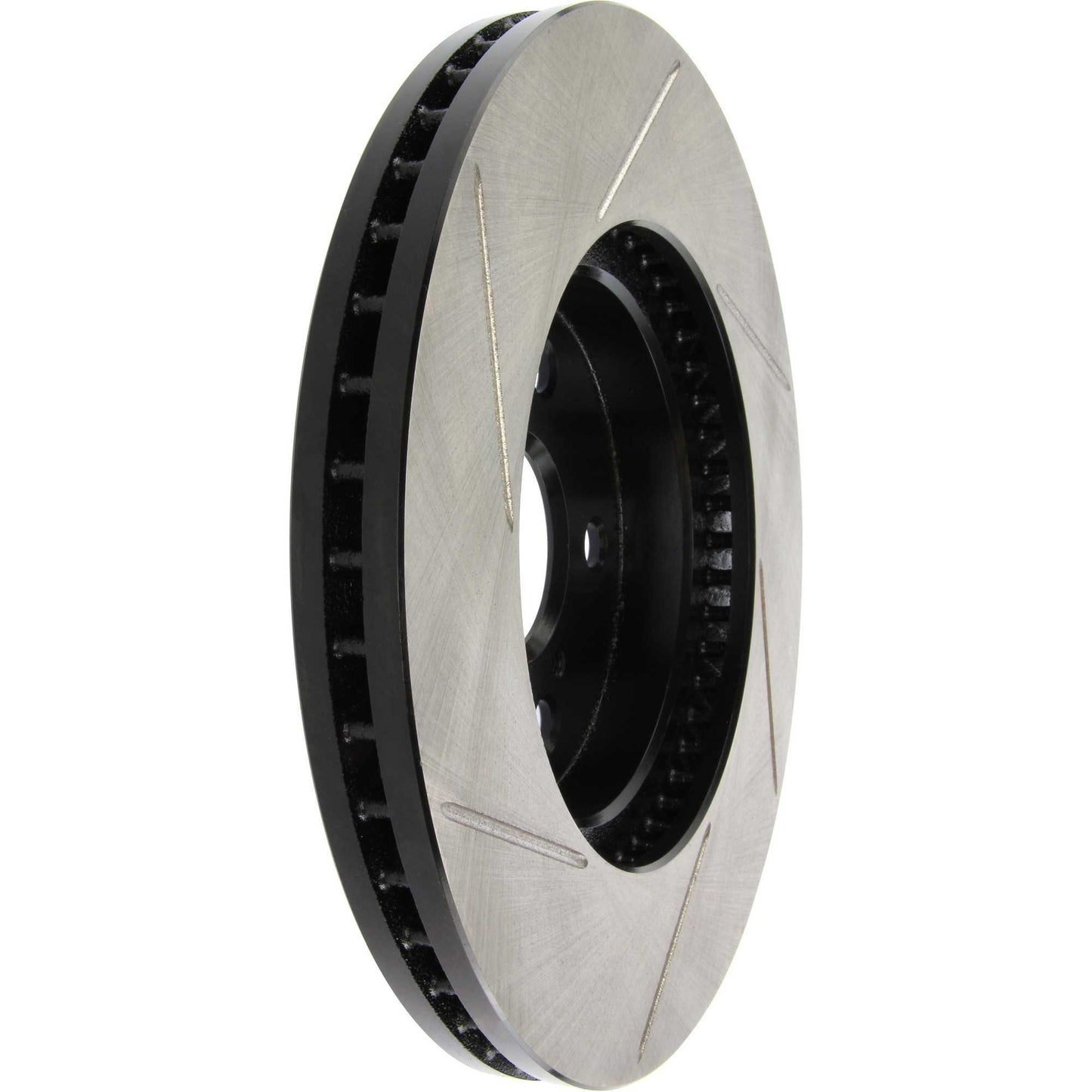 StopTech Power Slot 06-07 Lexus IS250/350 / 08 IS250 CRYO Slotted Front Left Rotor 126.44125CSL