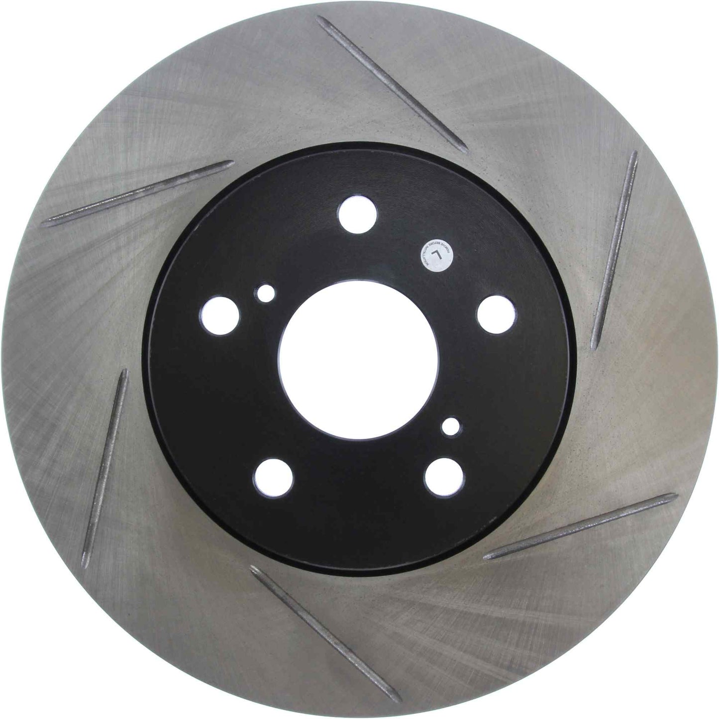 StopTech Power Slot 06-07 Lexus IS250/350 / 08 IS250 Slotted Left Front Rotor 126.44125SL