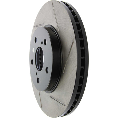 StopTech Power Slot 06-07 Lexus IS250/350 / 08 IS250 Slotted Left Front Rotor 126.44125SL