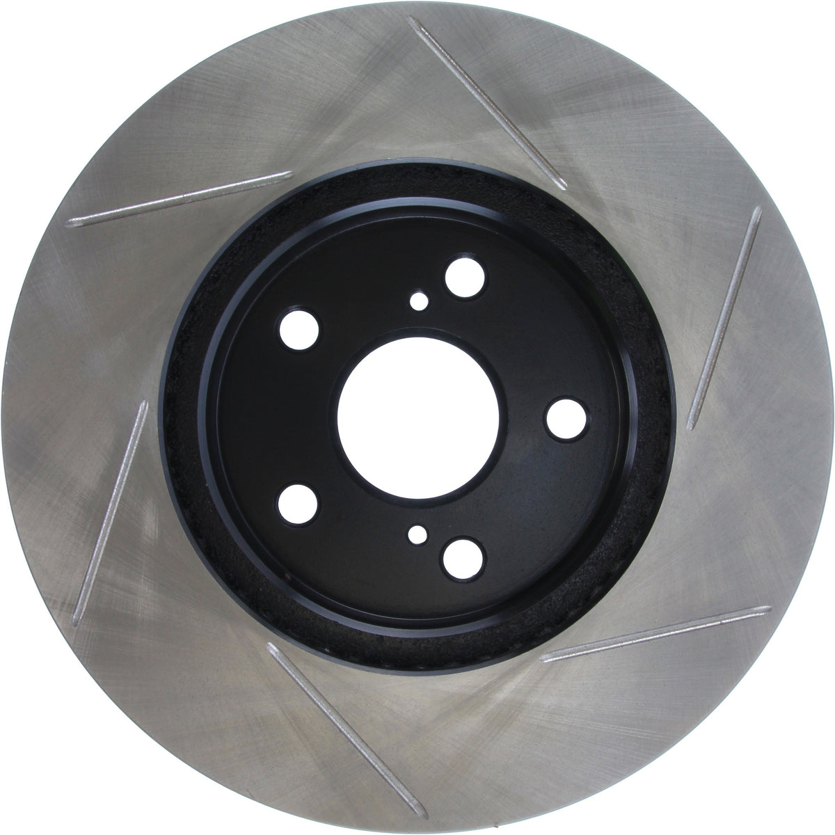 StopTech Sport Slotted Brake Rotor; Front Right