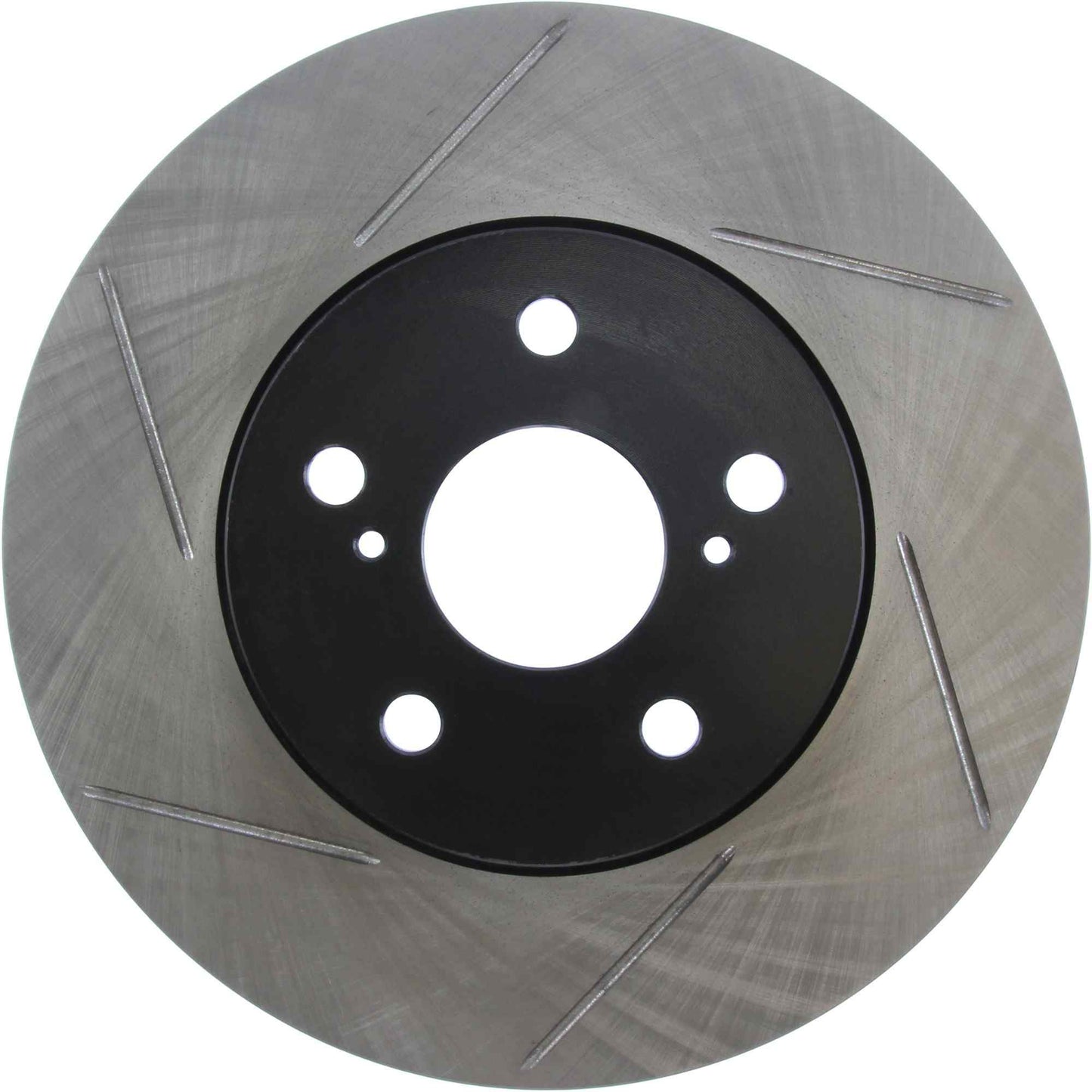 StopTech Sport Slotted Brake Rotor; Front Right