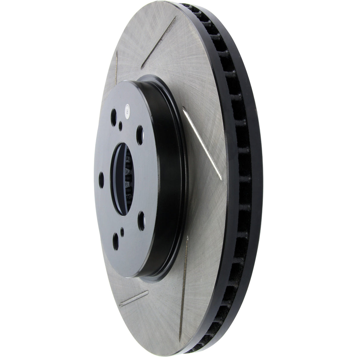 StopTech Sport Slotted Brake Rotor; Front Right