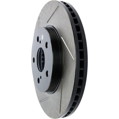 StopTech Sport Slotted Brake Rotor; Front Right