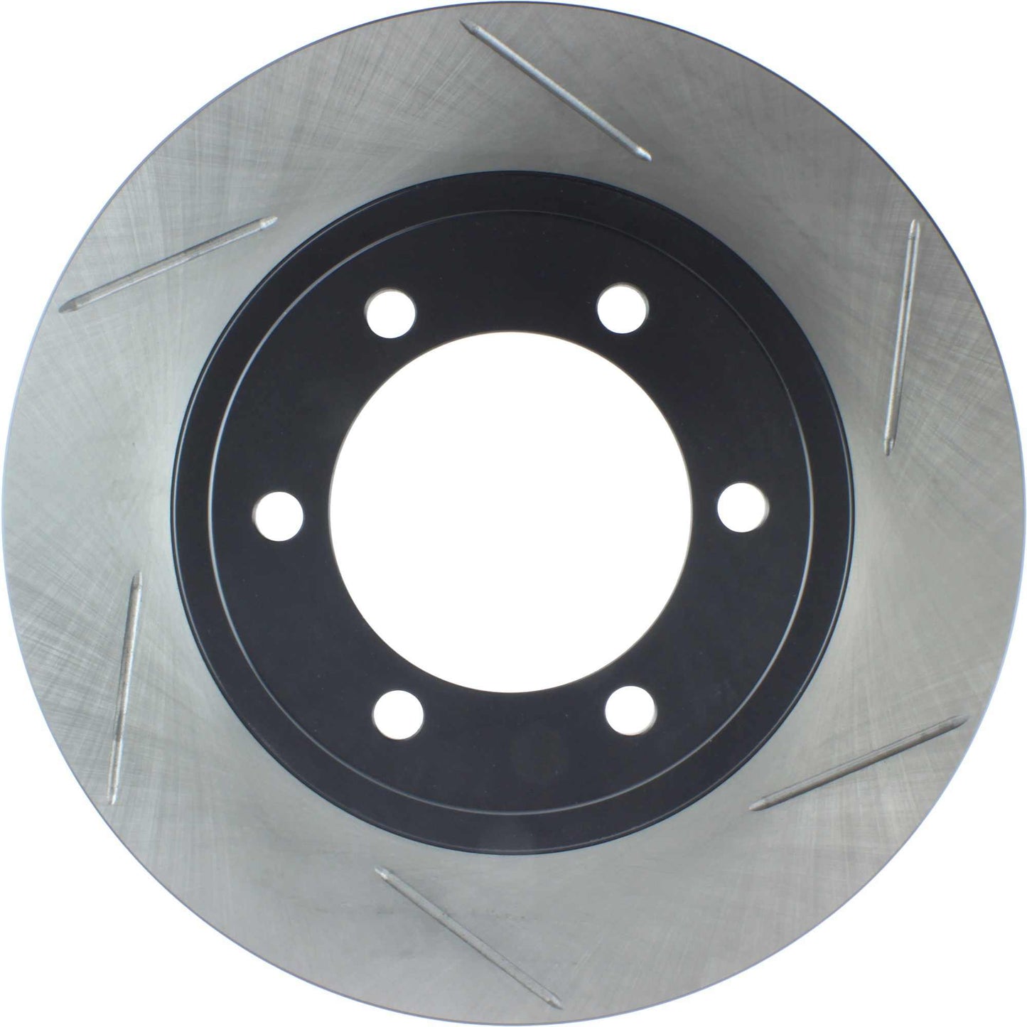 StopTech Sport Slotted Brake Rotor Front Left 126.44127SL