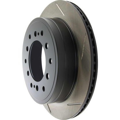 StopTech 01-07 Toyota Sequoia/03-09 4 Runner / 03-09 Lexus GX470 Slotted Left Rear CRYO-STOP Rotor 126.44128CSL