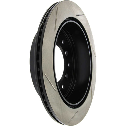 StopTech 01-07 Toyota Sequoia/03-09 4 Runner / 03-09 Lexus GX470 Slotted Left Rear CRYO-STOP Rotor 126.44128CSL
