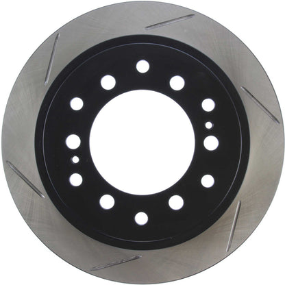StopTech 01-07 Toyota Sequoia/03-09 4 Runner / 03-09 Lexus GX470 Slotted Right Rear CRYO-STOP Roto 126.44128CSR