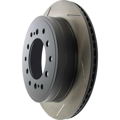StopTech 01-07 Toyota Sequoia/03-09 4 Runner / 03-09 Lexus GX470 Slotted Right Rear CRYO-STOP Roto 126.44128CSR