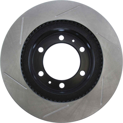 StopTech Power Slot 05-09 Toyota Tacoma/03-09 4 Runner Slotted Left Front Cryo Rotor 126.44129CSL