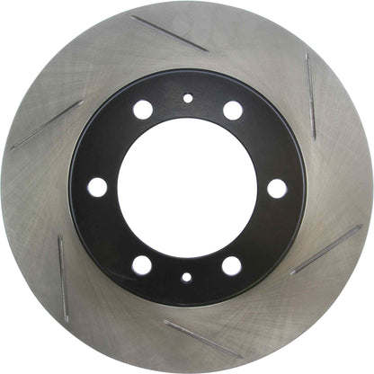 StopTech Power Slot 05-09 Toyota Tacoma/03-09 4 Runner Slotted Left Front Cryo Rotor 126.44129CSL