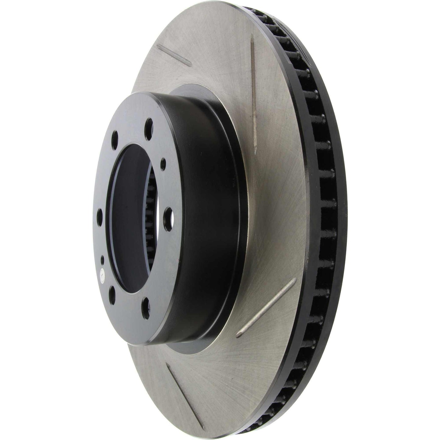 StopTech Power Slot 05-09 Toyota Tacoma/03-09 4 Runner Slotted Left Front Cryo Rotor 126.44129CSL