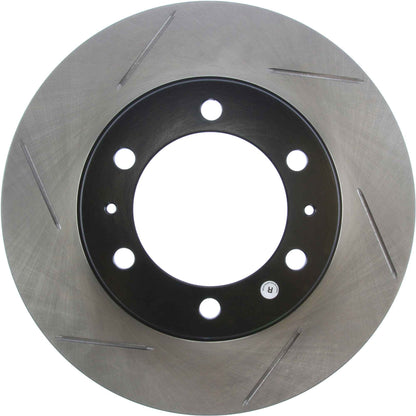 StopTech Power Slot 05-09 Toyota Tacoma/03-09 4 Runner Slotted Right Front Cryo Rotor 126.44129CSR