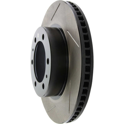 StopTech Power Slot 05-09 Toyota Tacoma/03-09 4 Runner Slotted Right Front Cryo Rotor 126.44129CSR
