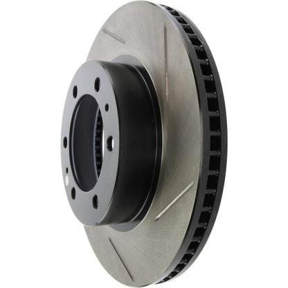 StopTech Sport Slotted Brake Rotor Front Left 126.44129SL