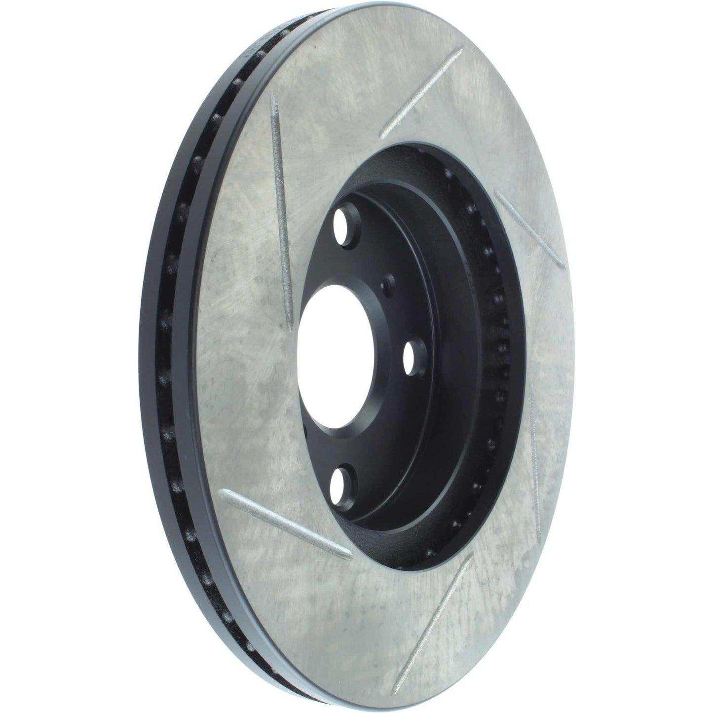 StopTech Power Slot 04-06 Scion xA & 04-07 Scion xB CRYO Slotted Front Left Rotor 126.44133CSL