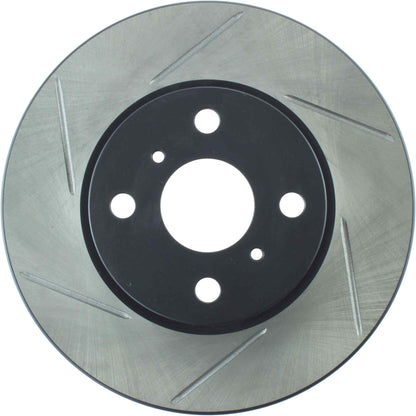 StopTech Power Slot 04-06 Scion xA & 04-07 Scion xB CRYO Slotted Front Right Rotor 126.44133CSR