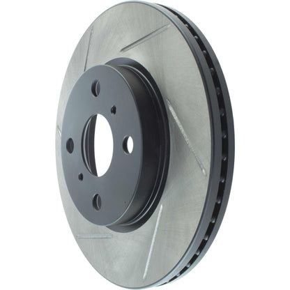 StopTech Power Slot 04-06 Scion xA & 04-07 Scion xB CRYO Slotted Front Right Rotor 126.44133CSR