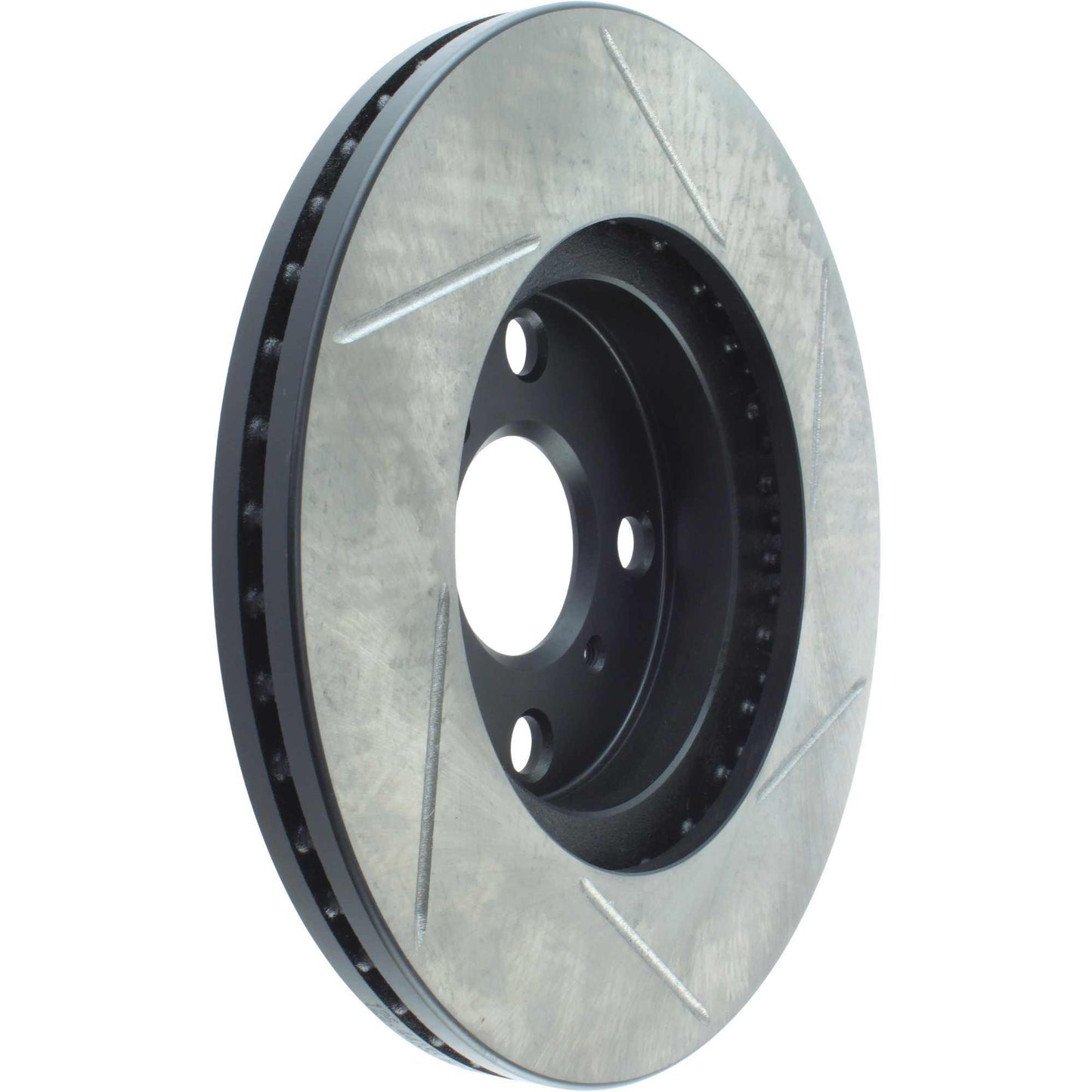 StopTech Power Slot 04-06 Scion xA & 04-07 Scion xB CRYO Slotted Front Right Rotor 126.44133CSR