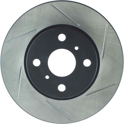 StopTech Power Slot 04-06 Scion xA & 04-07 Scion xB Slotted Left Front Rotor 126.44133SL