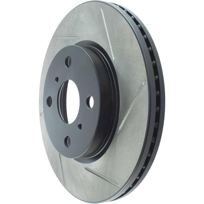 StopTech Power Slot 04-06 Scion xA & 04-07 Scion xB Slotted Left Front Rotor 126.44133SL