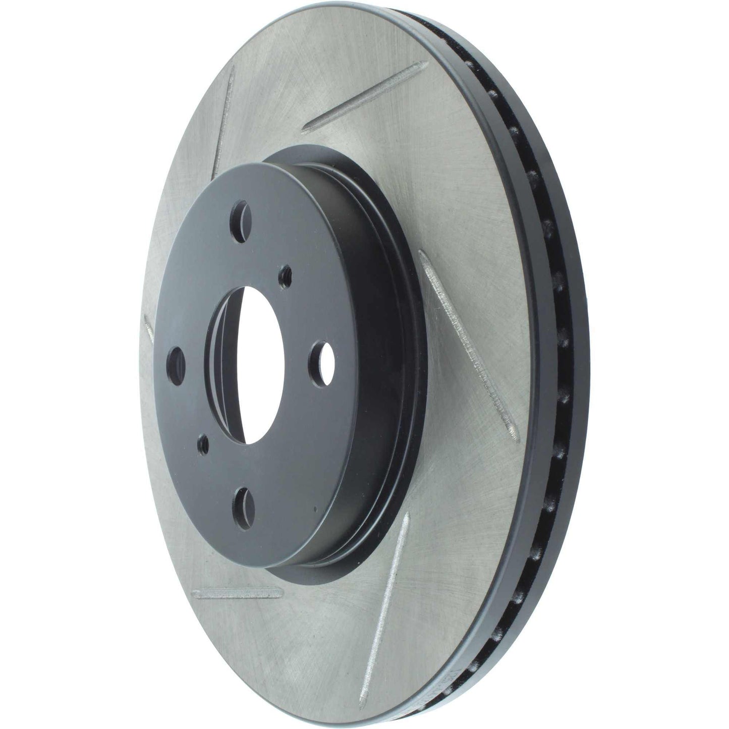StopTech Power Slot 04-06 Scion xA & 04-07 Scion xB Slotted Right Front Rotor 126.44133SR