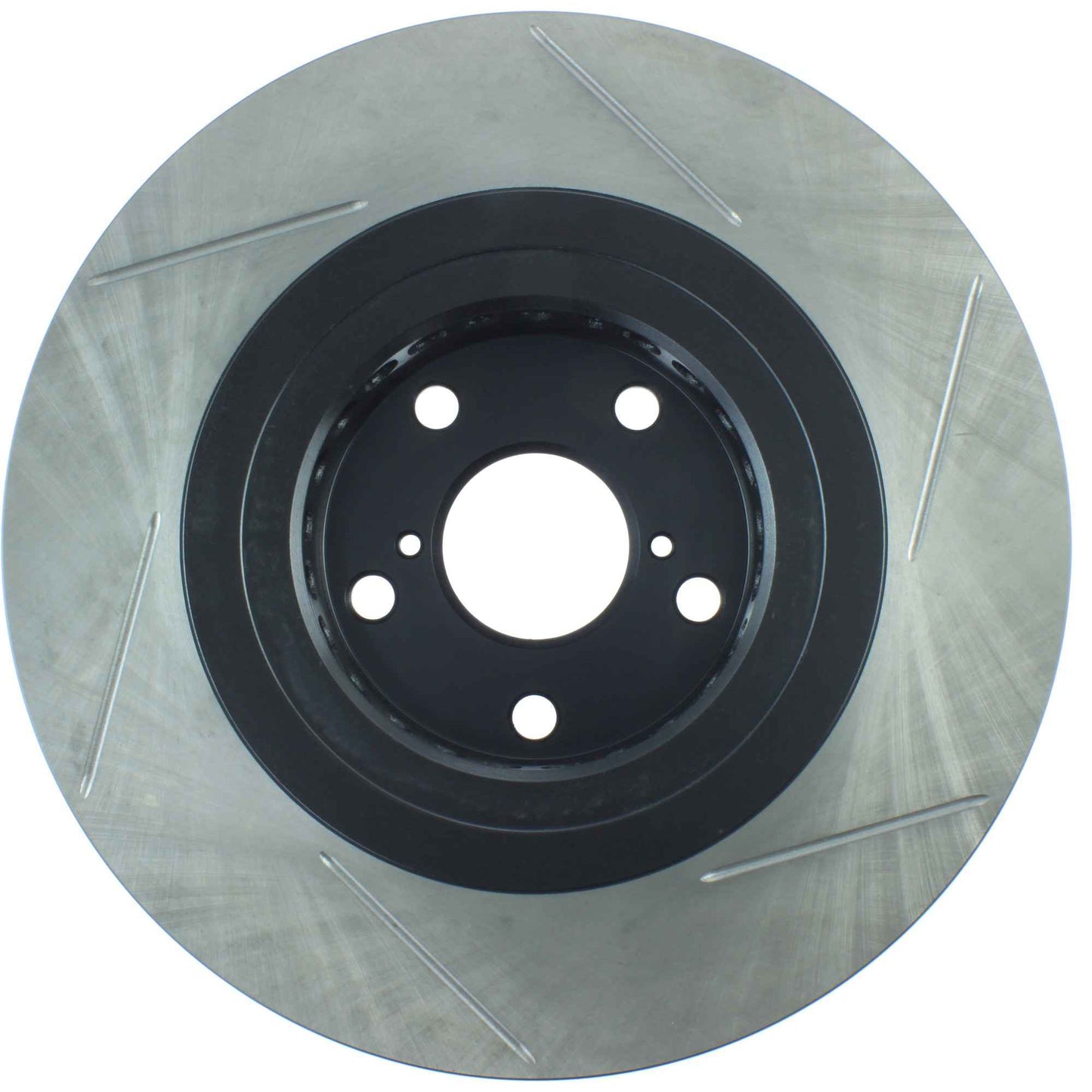 StopTech Power Slot 14-16 Lexus IS300/IS350 Front Left Slotted Cryo Rotor - Canada Spec 126.44137CSR