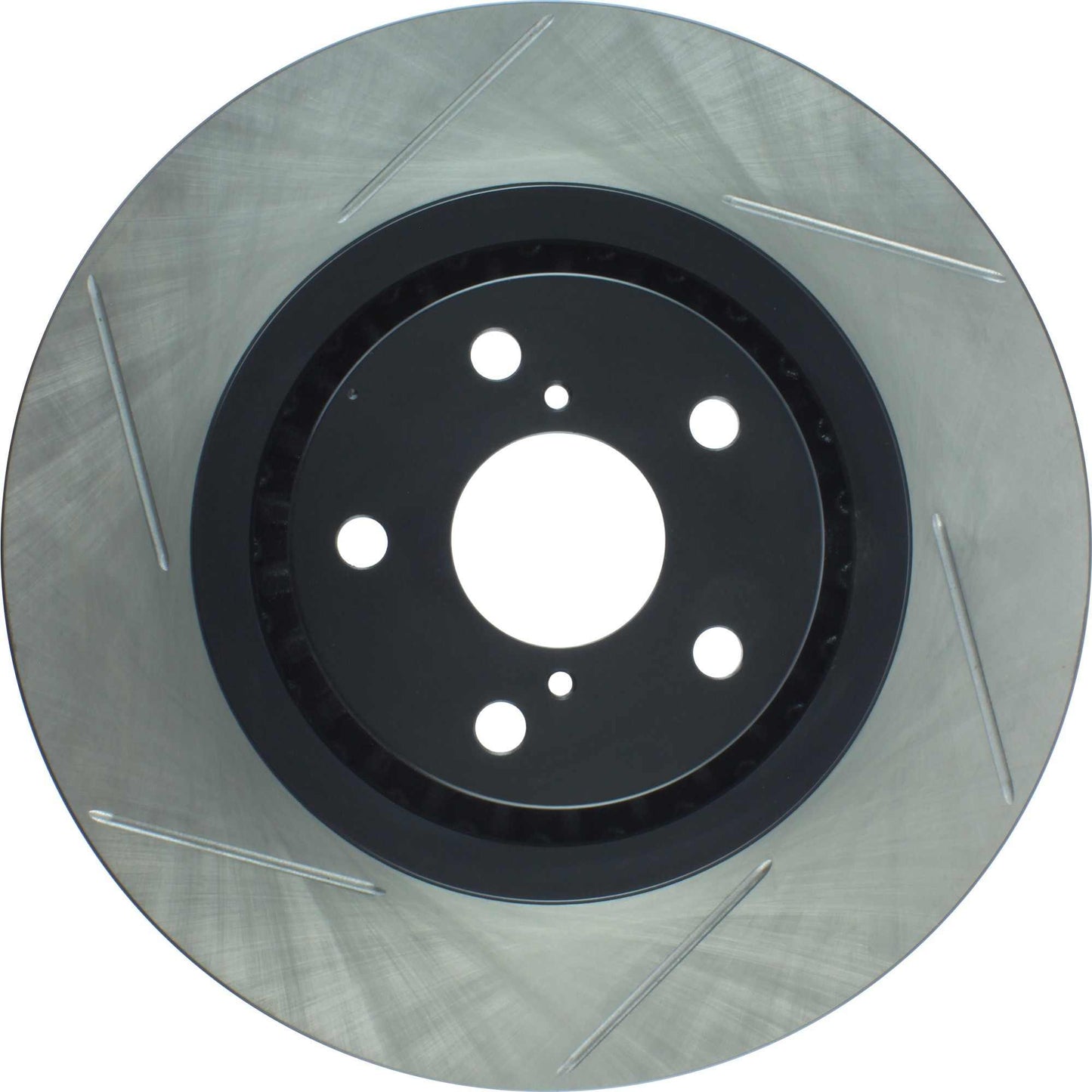StopTech Power Slot 14-16 Lexus IS300/IS350 Front Left Slotted Cryo Rotor - Canada Spec 126.44137CSR