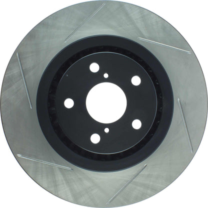 StopTech Power Slot 14-16 Lexus IS300/IS350 Front Left Slotted Cryo Rotor - Canada Spec 126.44137CSR