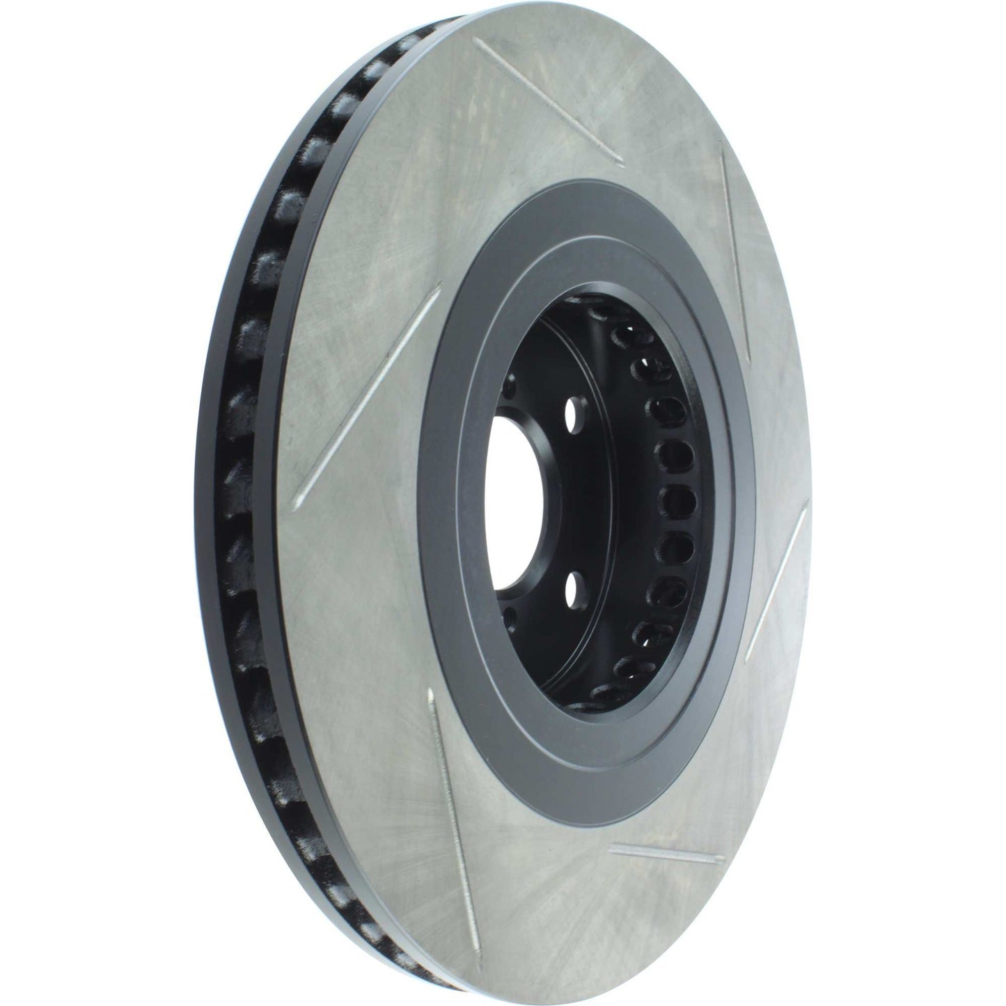 StopTech Power Slot 14-16 Lexus IS300/IS350 Front Left Slotted Cryo Rotor - Canada Spec 126.44137CSR