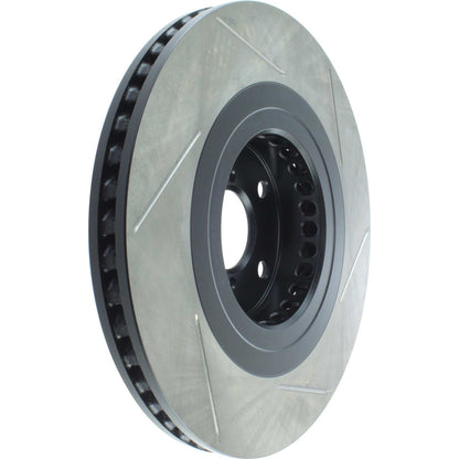 StopTech Power Slot 14-16 Lexus IS300/IS350 Front Left Slotted Cryo Rotor - Canada Spec 126.44137CSR