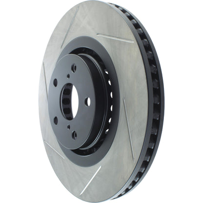 StopTech Sport Slotted Brake Rotor; Front Right