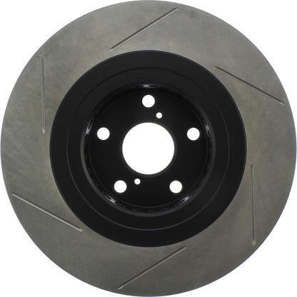 StopTech Power Slot 14-16 Lexus IS300/IS350 Front Left Slotted Cryo Rotor - Canada Spec 126.44138CSL
