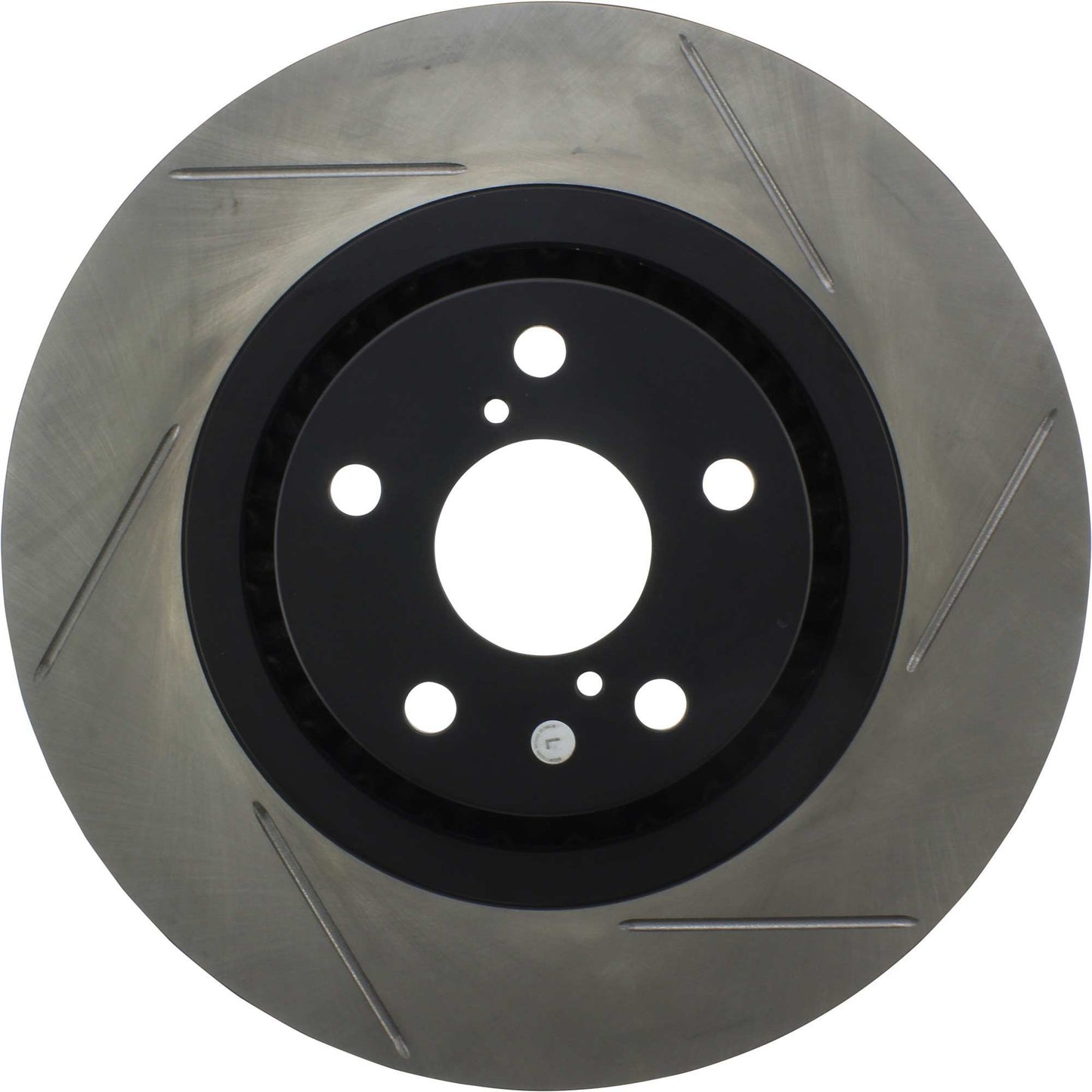 StopTech Power Slot 14-16 Lexus IS300/IS350 Front Left Slotted Cryo Rotor - Canada Spec 126.44138CSL