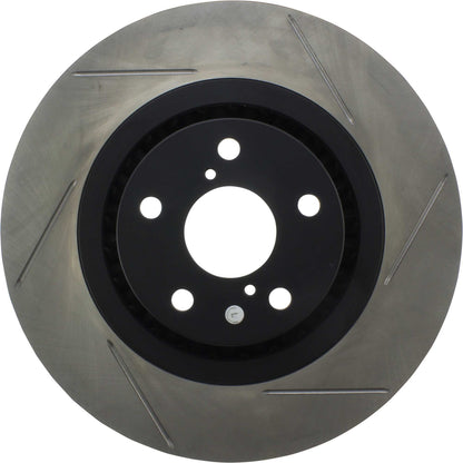 StopTech Power Slot 14-16 Lexus IS300/IS350 Front Left Slotted Cryo Rotor - Canada Spec 126.44138CSL