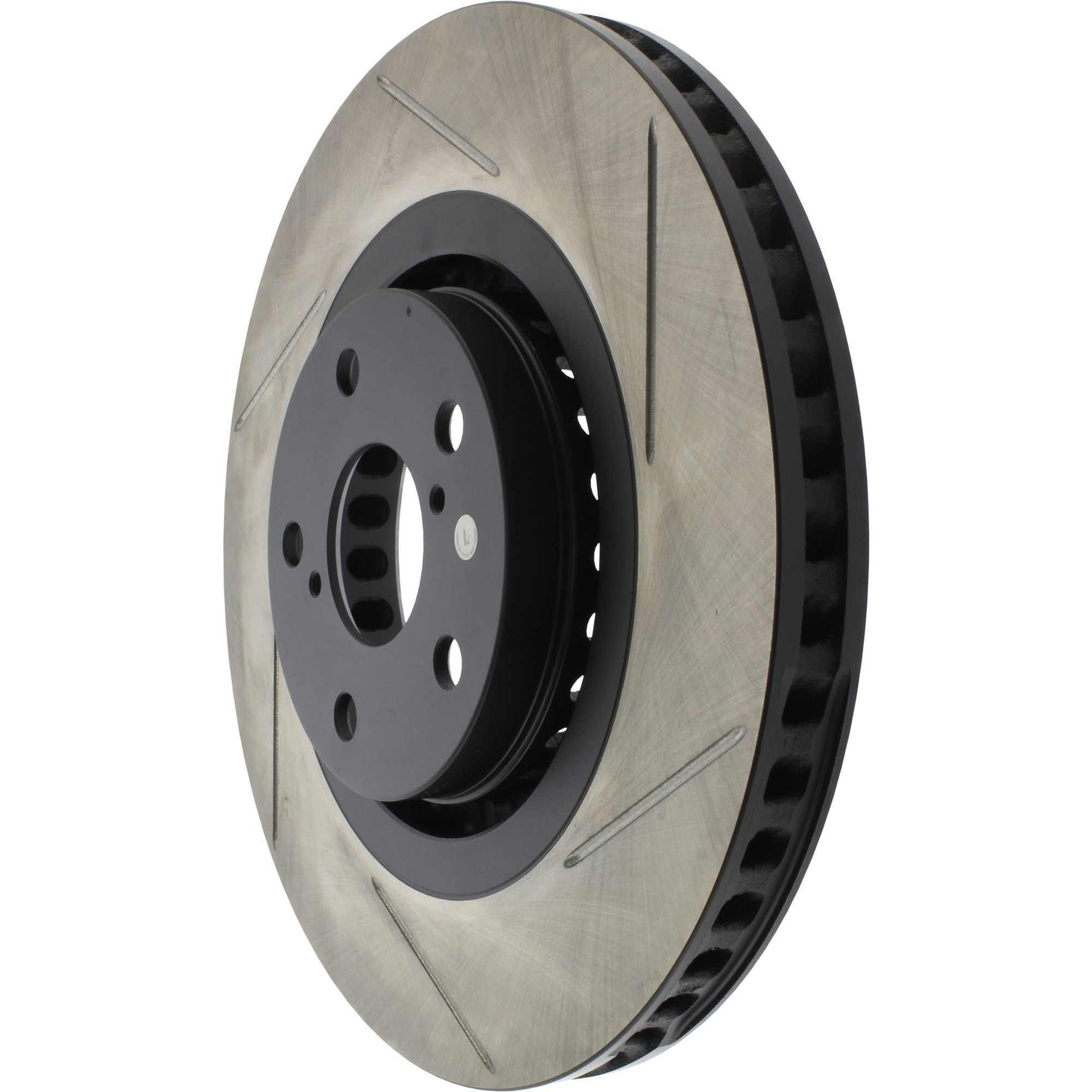 StopTech Power Slot 14-16 Lexus IS300/IS350 Front Left Slotted Cryo Rotor - Canada Spec 126.44138CSL
