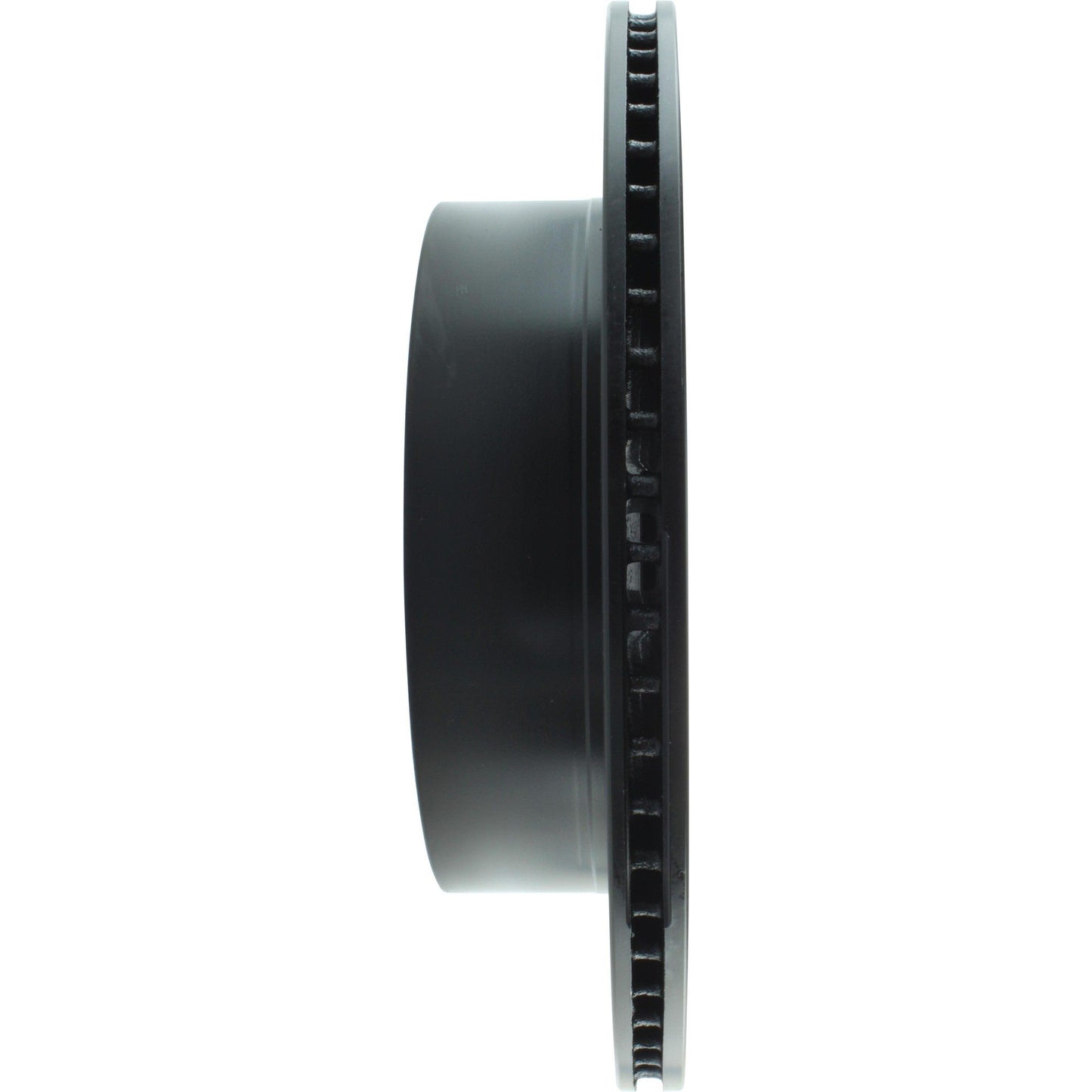 StopTech Sport Slotted Brake Rotor; Rear Left