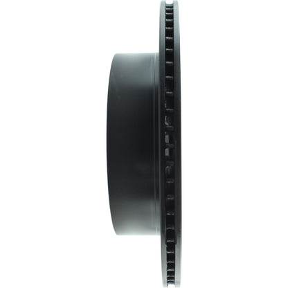 StopTech Sport Slotted Brake Rotor; Rear Left