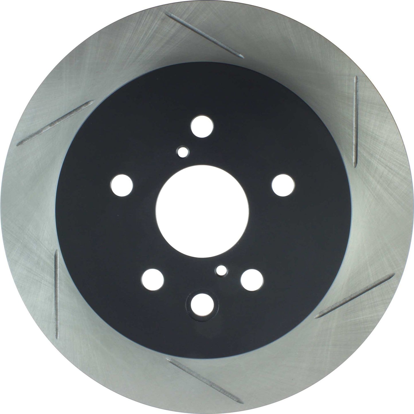 StopTech Sport Slotted Brake Rotor; Rear Left
