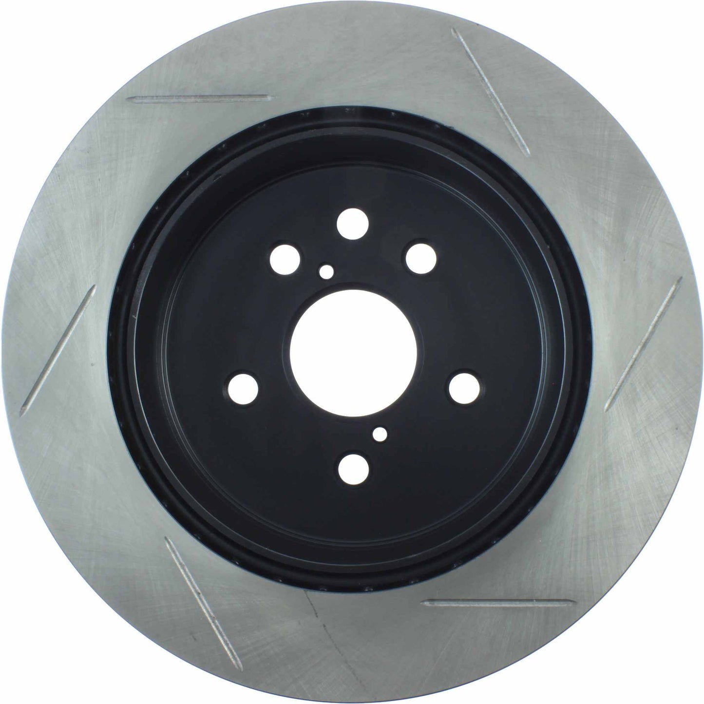 StopTech Power Slot 06-09 Lexus GS Series / 06-10 IS350 Rear Right Slotted Rotor 126.44141SR