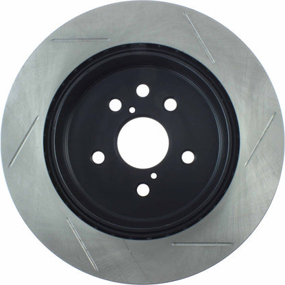 StopTech Power Slot 06-09 Lexus GS Series / 06-10 IS350 Rear Right Slotted Rotor 126.44141SR