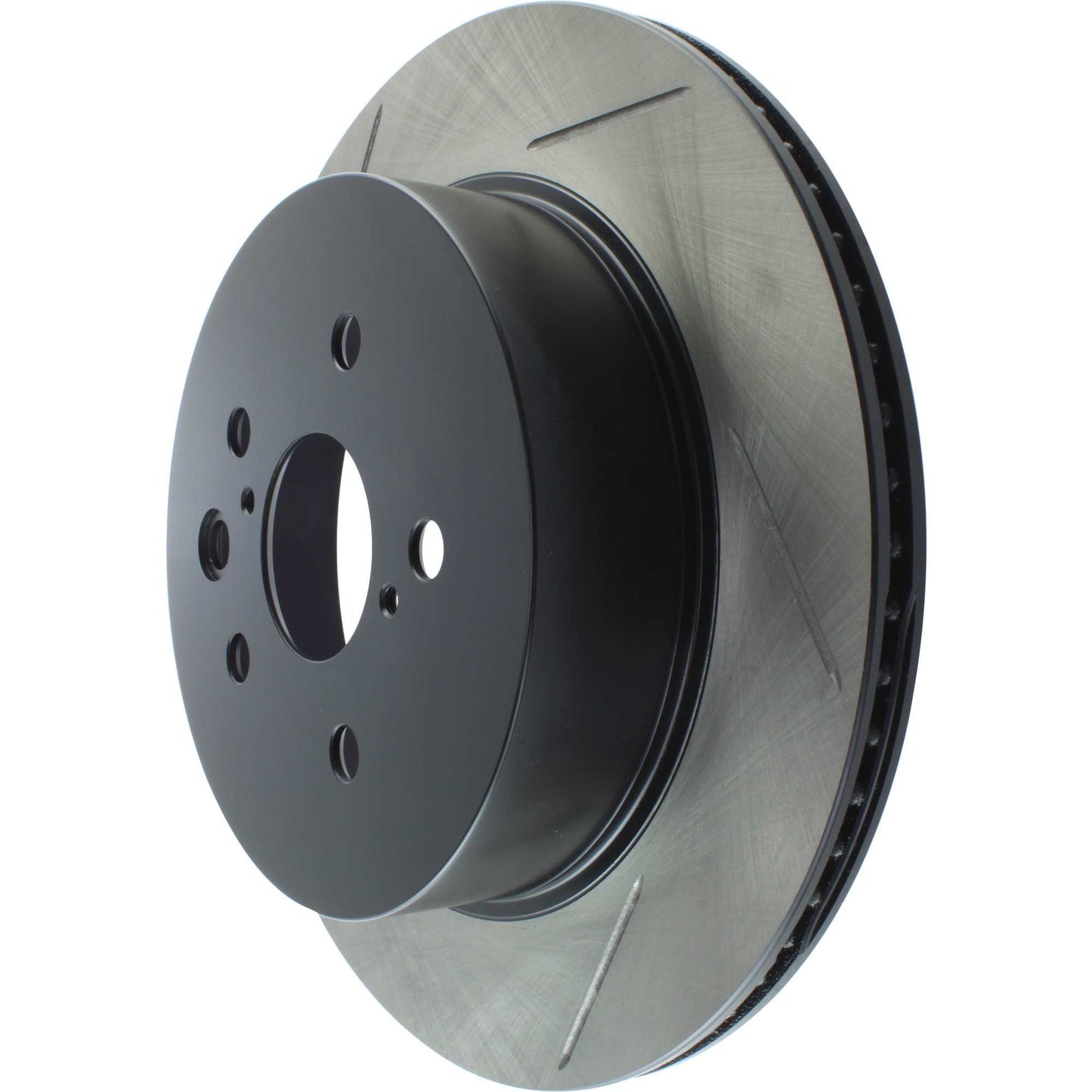 StopTech Power Slot 06-09 Lexus GS Series / 06-10 IS350 Rear Right Slotted Rotor 126.44141SR