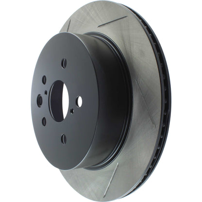StopTech Power Slot 06-09 Lexus GS Series / 06-10 IS350 Rear Right Slotted Rotor 126.44141SR