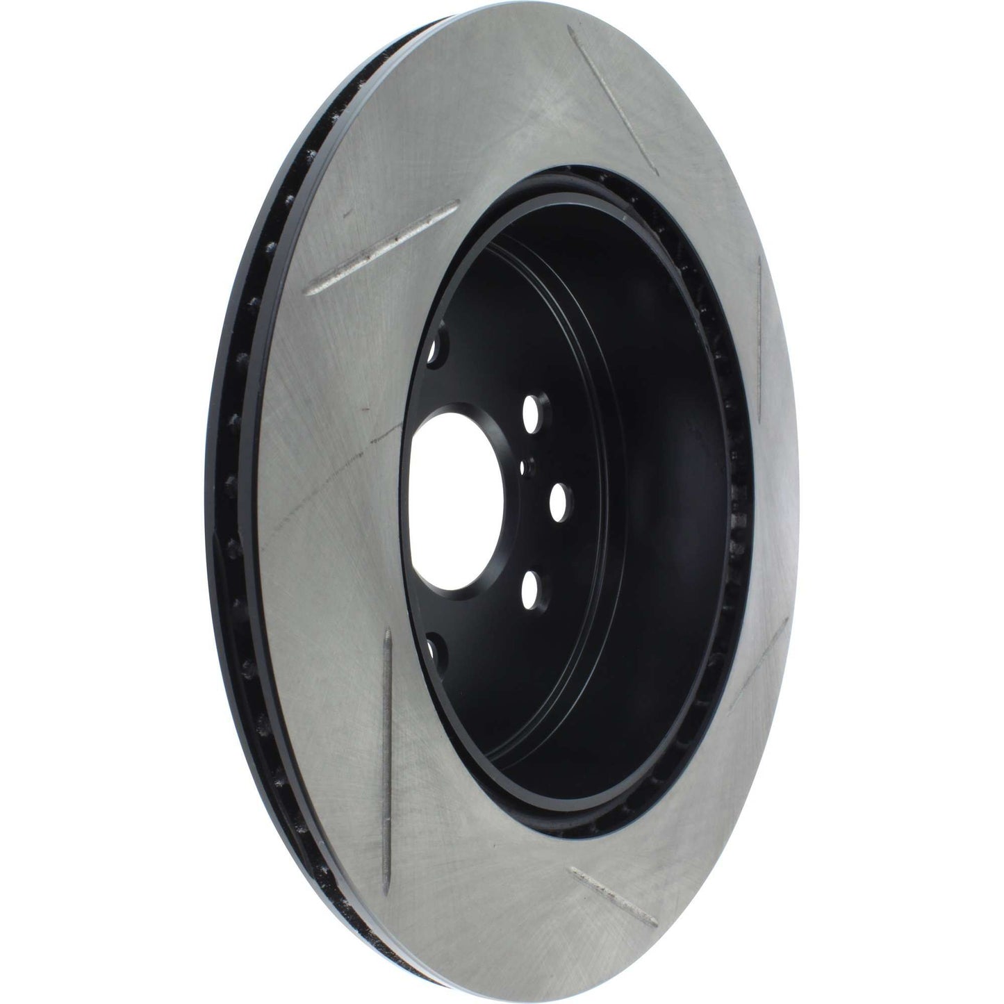 StopTech Power Slot 06-09 Lexus GS Series / 06-10 IS350 Rear Right Slotted Rotor 126.44141SR