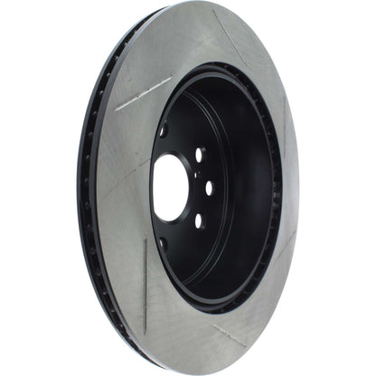 StopTech Power Slot 06-09 Lexus GS Series / 06-10 IS350 Rear Right Slotted Rotor 126.44141SR