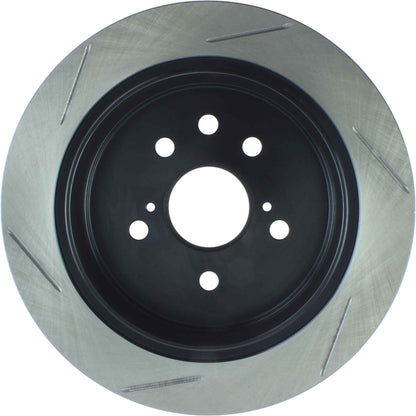 StopTech Power Slot 06-10 Lexus IS250 Rear Left Slotted Rotor 126.44142SL